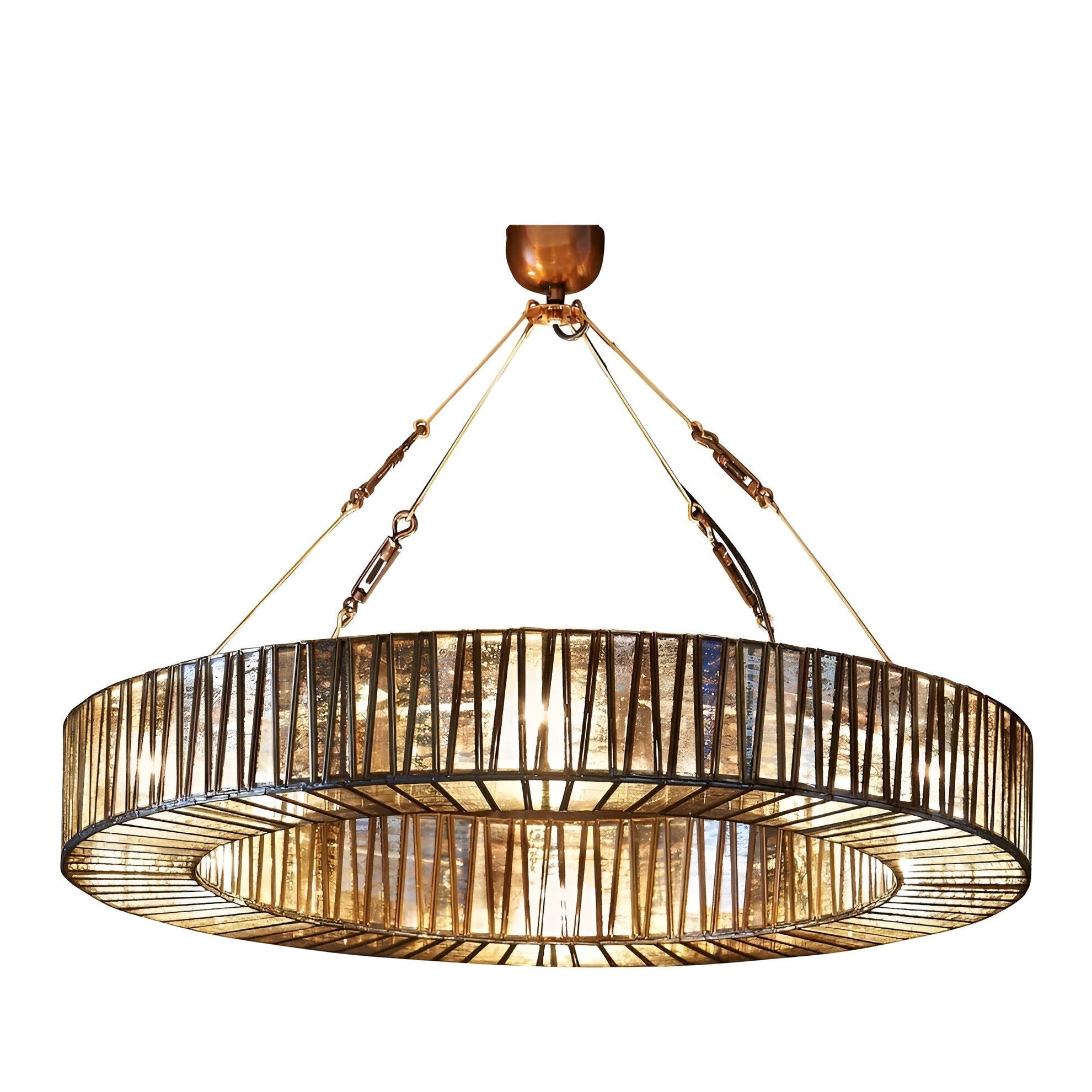 Emac Lawton CHELTON Ceiling Pendant 6 Light - Mases LightingEMAC LAWTON