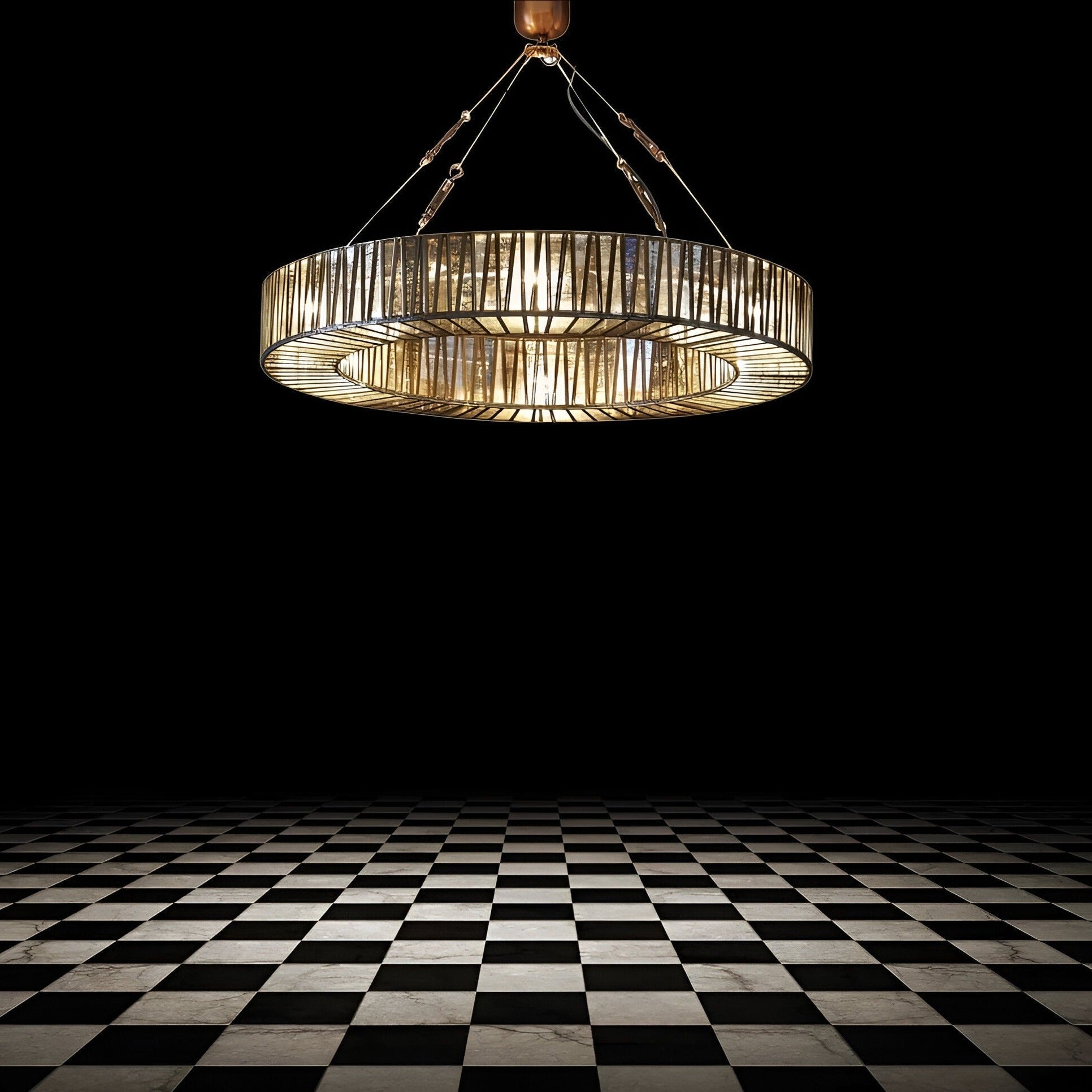 Emac Lawton CHELTON Ceiling Pendant 6 Light