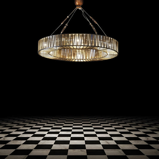 Emac Lawton CHELTON Ceiling Pendant 6 Light - Mases LightingEMAC LAWTON