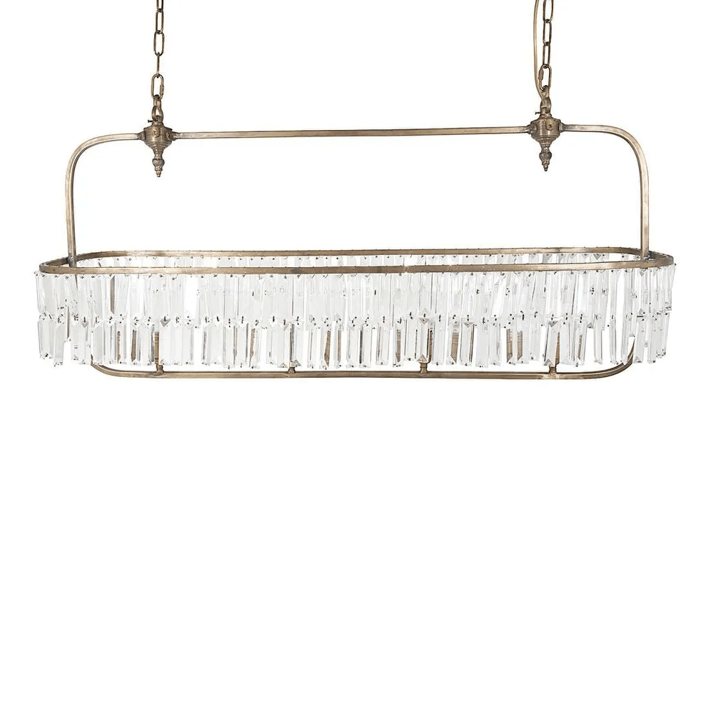 Emac Lawton MONTREAL LONG CHANDELIER - Mases LightingEMAC LAWTON