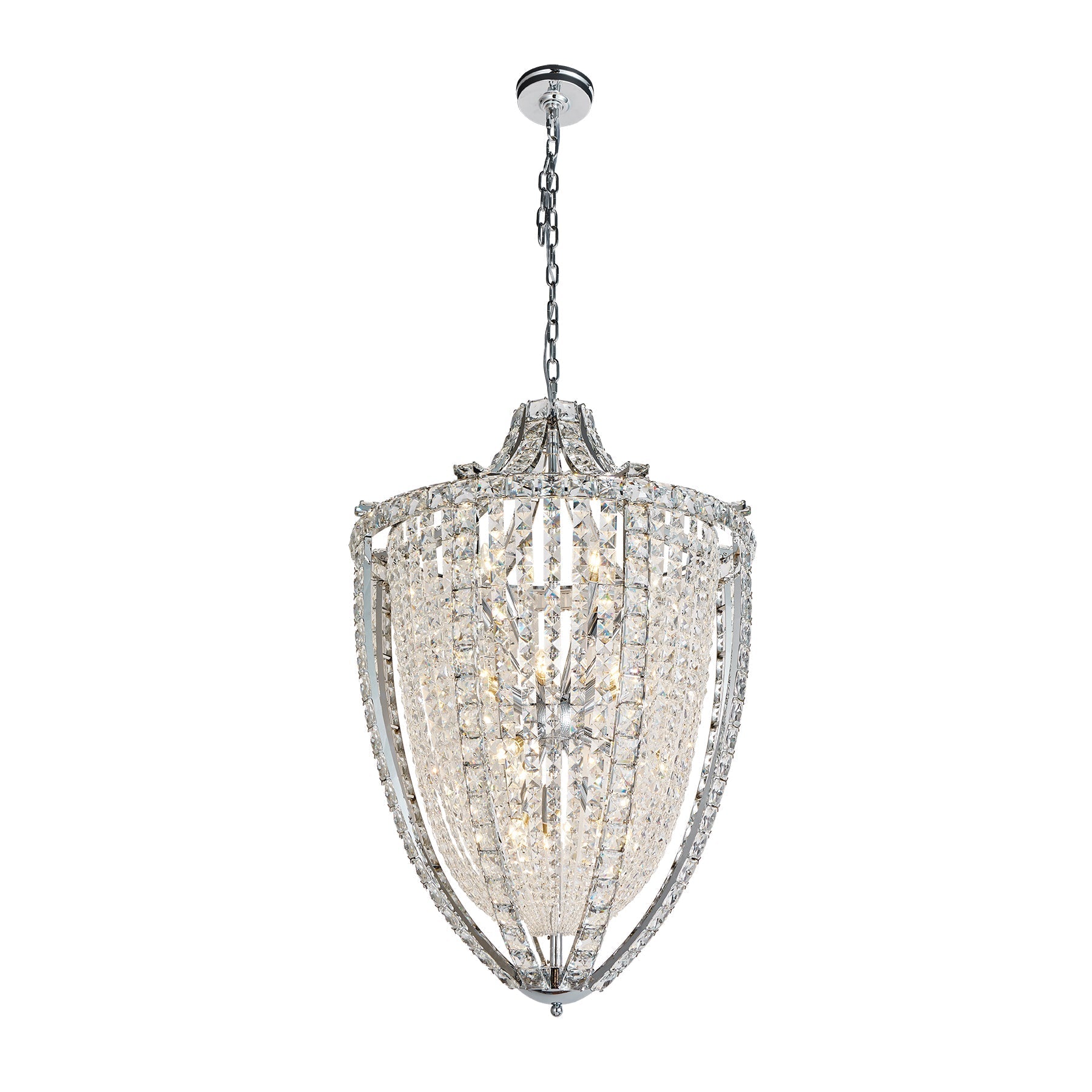 Esme Crystal Chandelier D700 or D1050 - Mases LightingLighting Creations