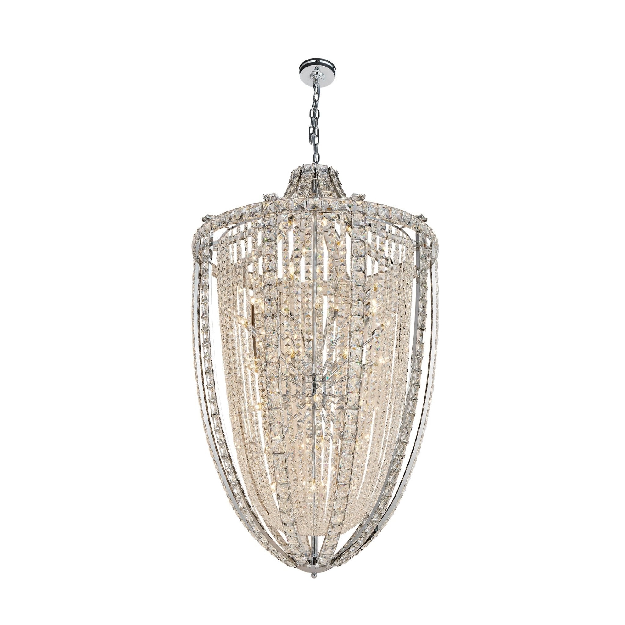 Esme Crystal Chandelier D700 or D1050 | Lighting Creations