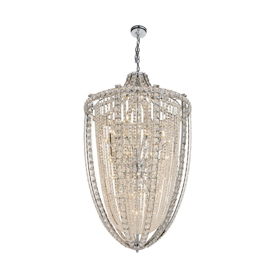 Esme Crystal Chandelier D700 or D1050 - Mases LightingLighting Creations