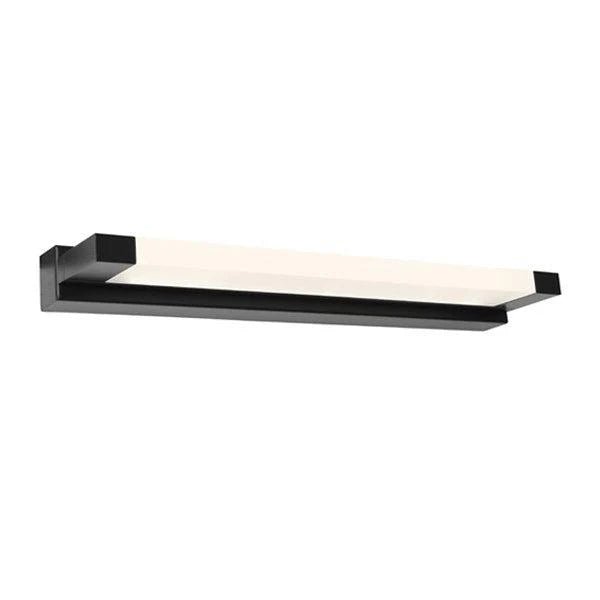 Extreme LED Vanity Light 12w in Black or Chrome
