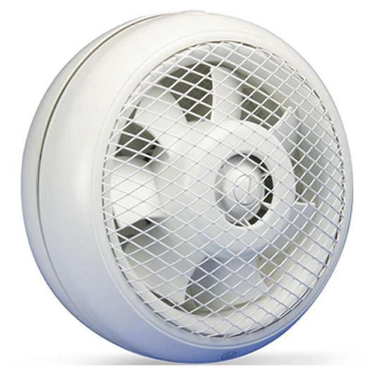 Fantech HCM Series Wall/Window Mounted Fan - Mases LightingFantech