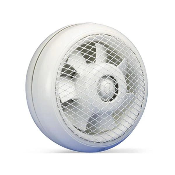 Fantech HCM Series Wall/Window Mounted Fan - Mases LightingFantech
