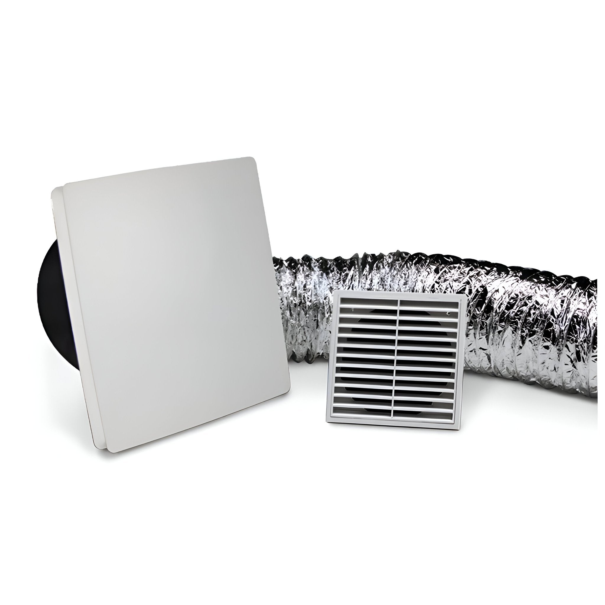 Fantech Rapid Response Fan Kit - Fan, 6cm Duct and Grilles - Mases LightingFantech