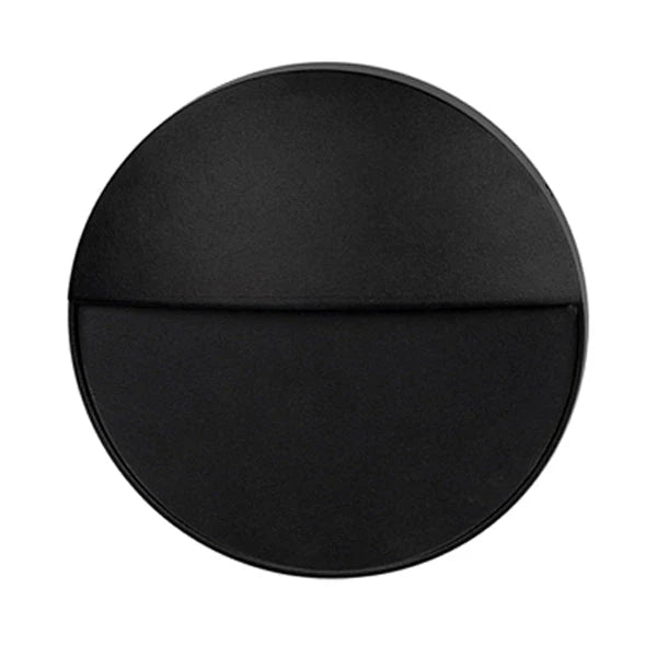 Fino Round Outdoor LED Step Light CCT 3w in Black/White Havit Lighting - HV3268T - RND - Mases LightingHavit Lighting