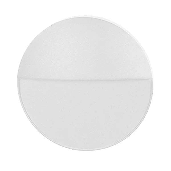 Fino Round Outdoor LED Step Light CCT 3w in Black/White Havit Lighting - HV3268T - RND - Mases LightingHavit Lighting