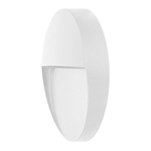 Fino Round Outdoor LED Step Light CCT 3w in Black/White Havit Lighting - HV3268T - RND - Mases LightingHavit Lighting