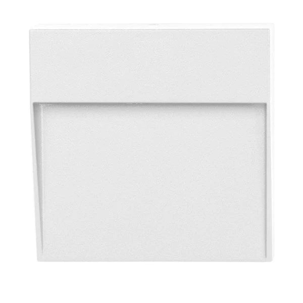 Fino Square Outdoor LED Step Light CCT 6w in Black/White Havit Lighting - HV3269T - SQ - Mases LightingHavit Lighting