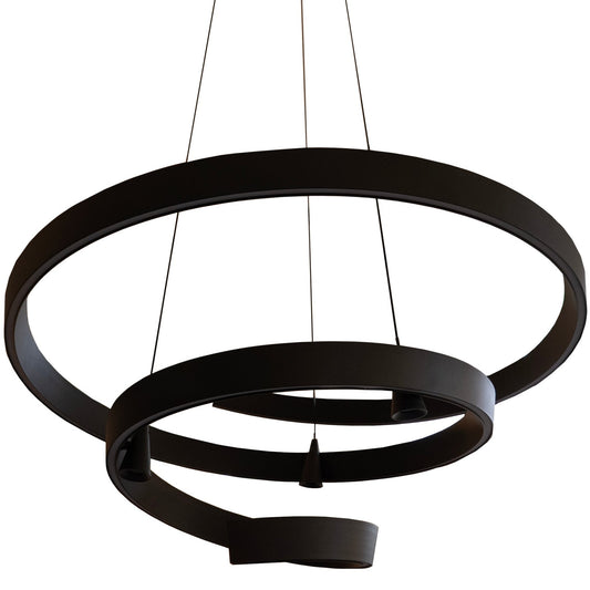 Fira Pendant Light in Sand Black or Sand Gold | Lighting Creations - Mases LightingLighting Creations