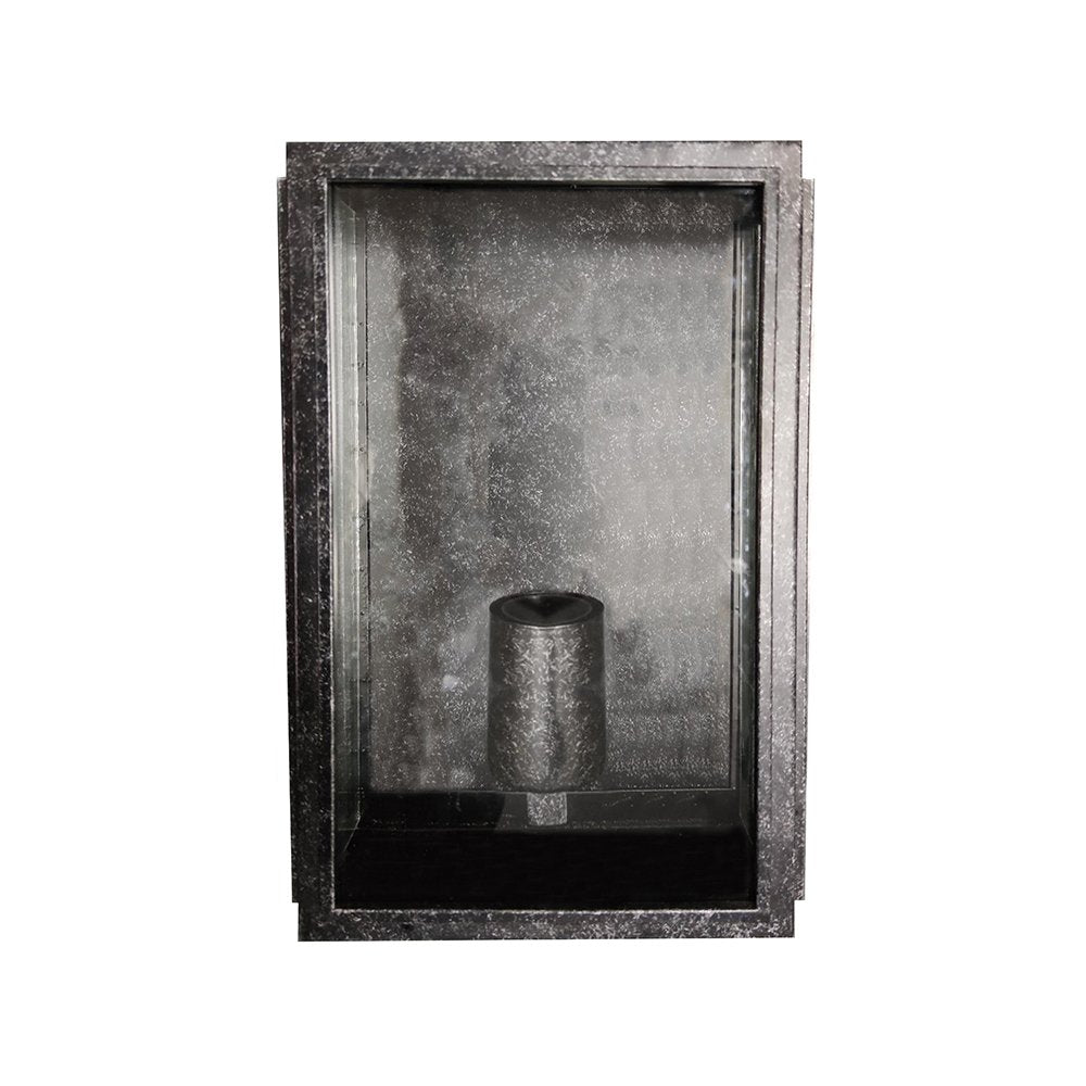 FRONTAGE Small or Medium or Large Antique Black Exterior Wall Light - Mases LightingLode Lighting