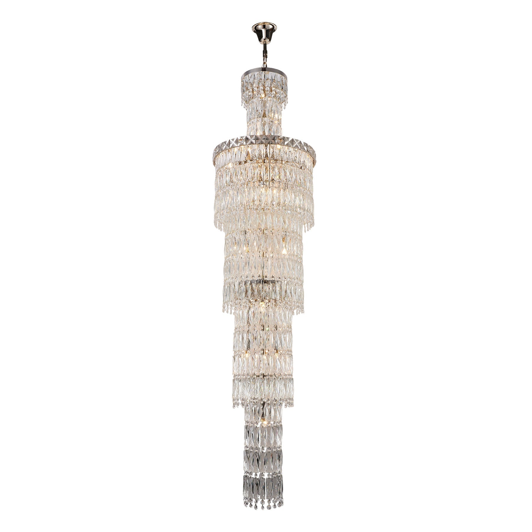 Gia Crystal Chandelier - Mases LightingLighting Creations