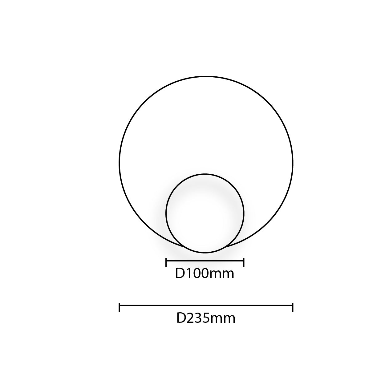 Golden Aura Marble Wall Light