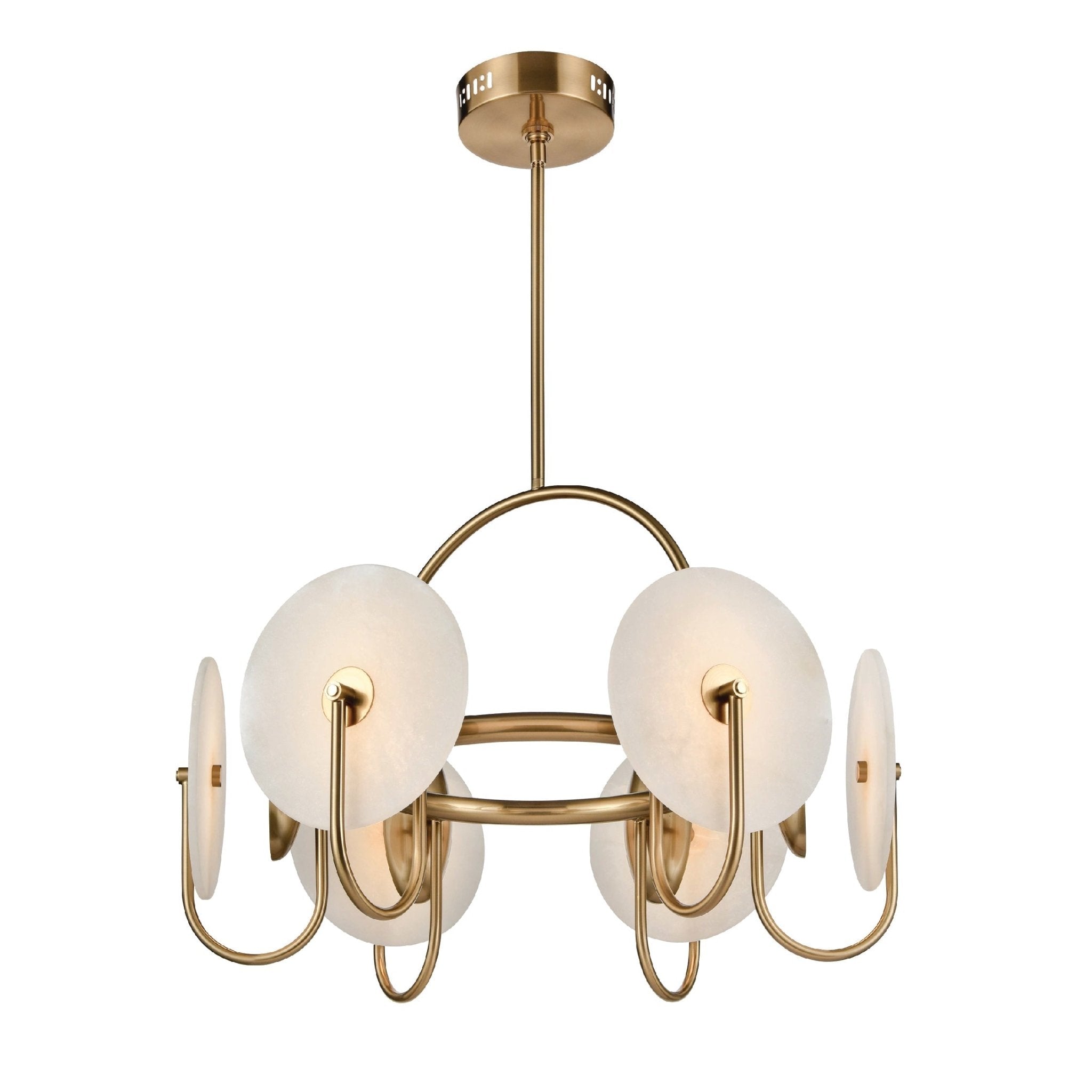 Halo Marble LED Pendant Light in Large and Small | Lighting Creations - Mases LightingLighting Creations