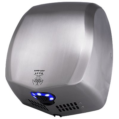 Hand Rapid Dryer Stainless Steel AC MTR - Mases LightingFantech