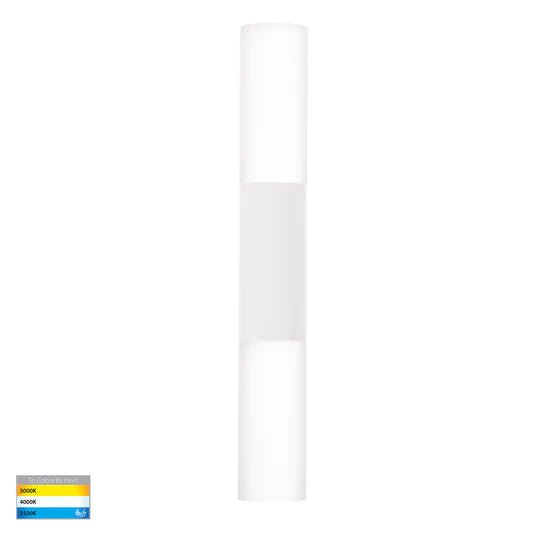 Havit Akril Aluminium 2 Light Wall Light Black or White - HV10932T - Mases LightingHavit Lighting