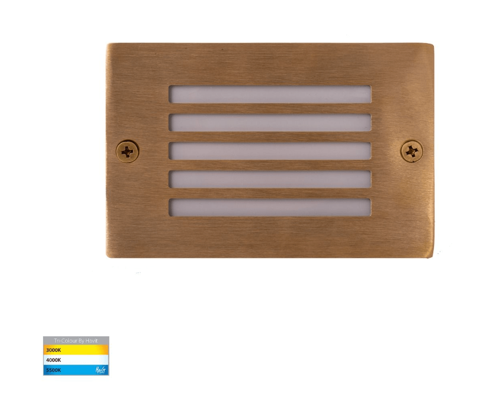 Havit Ardam 3W Solid Brass LED Step Light 12V - Mases LightingHavit Lighting