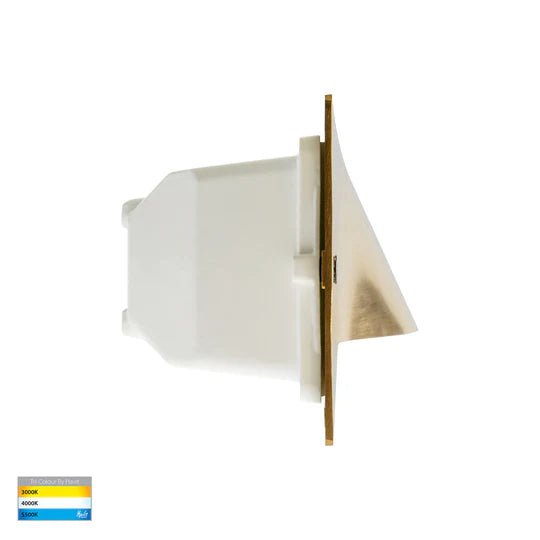 Havit Corba Antique Brass 10w Recessed Brick Light - HV3013T - Mases LightingHavit Lighting