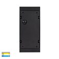 Havit Essil 12W 240V Up & Down Dimmable LED Wall Light Tri - Colour in Black or White - Mases LightingHavit Lighting