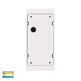 Havit Essil 12W 240V Up & Down Dimmable LED Wall Light Tri - Colour in Black or White - Mases LightingHavit Lighting