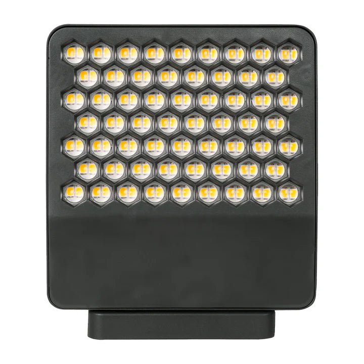 Havit Favo Aluminium Grey LED Floodlight With or Without Sensor 24w 240v - Mases LightingHavit Lighting