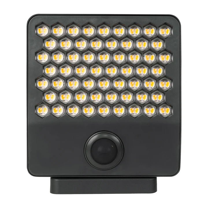 Havit Favo Aluminium Grey LED Floodlight With or Without Sensor 24w 240v - Mases LightingHavit Lighting