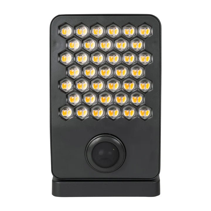 Havit Favo Aluminium Grey LED Floodlight With or Without Sensor - Mases LightingHavit Lighting