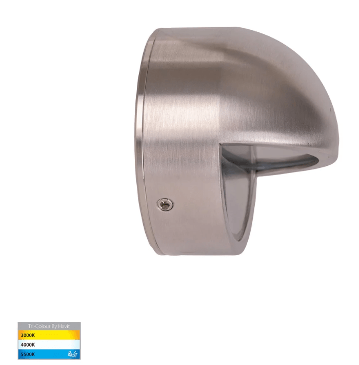 Havit HV2927T Veko 316 Stainless Steel Step Lights with Eyelid - HV2927T - SS316 - 240V - Mases LightingHavit Lighting