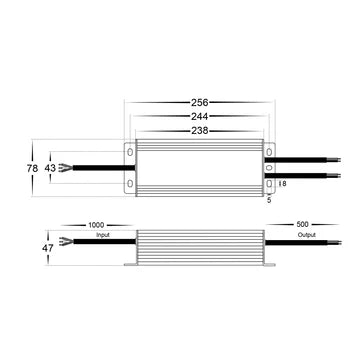 Havit HV9660 - 150W - 150W Weatherproof Dimmable LED Driver - Mases LightingHavit Lighting