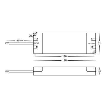 Havit HV9660 - 60W - 60W Indoor Dimmable LED Driver - Mases LightingHavit Lighting