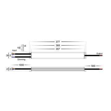 Havit HV96632 - 150W - 150W Dali 2 + Push Dim Dimmable LED Driver - Mases LightingHavit Lighting