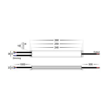 Havit HV96632 - 30W - 30W Dali 2 + Push Dim Dimmable LED Driver - Mases LightingHavit Lighting