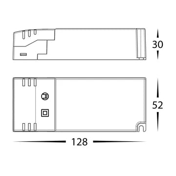 Havit HV9668 - 12V25W | HV9668 - 24V25W - 25w Triac Dimmable Indoor LED Driver - Mases LightingHavit Lighting