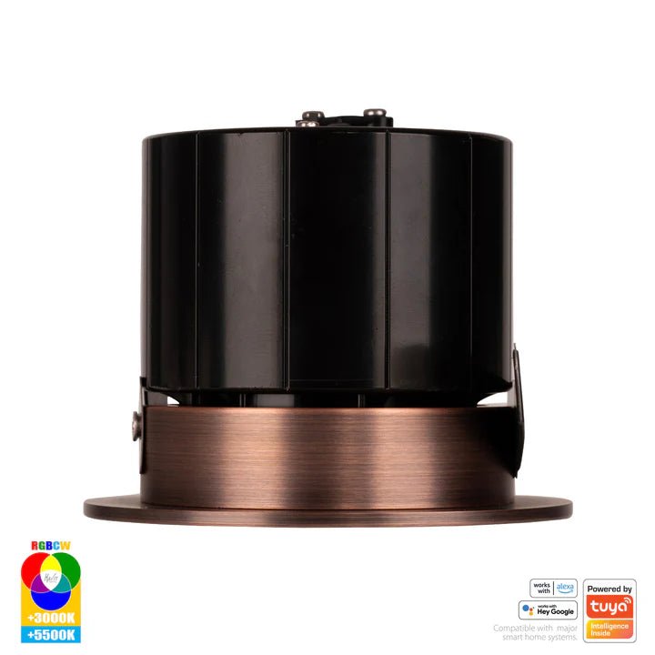 Havit Lighting 70mm Prime Wifi LED Downlight 12w RGBCW CRI 90+ HV5511RGBCW - Mases LightingHavit Lighting