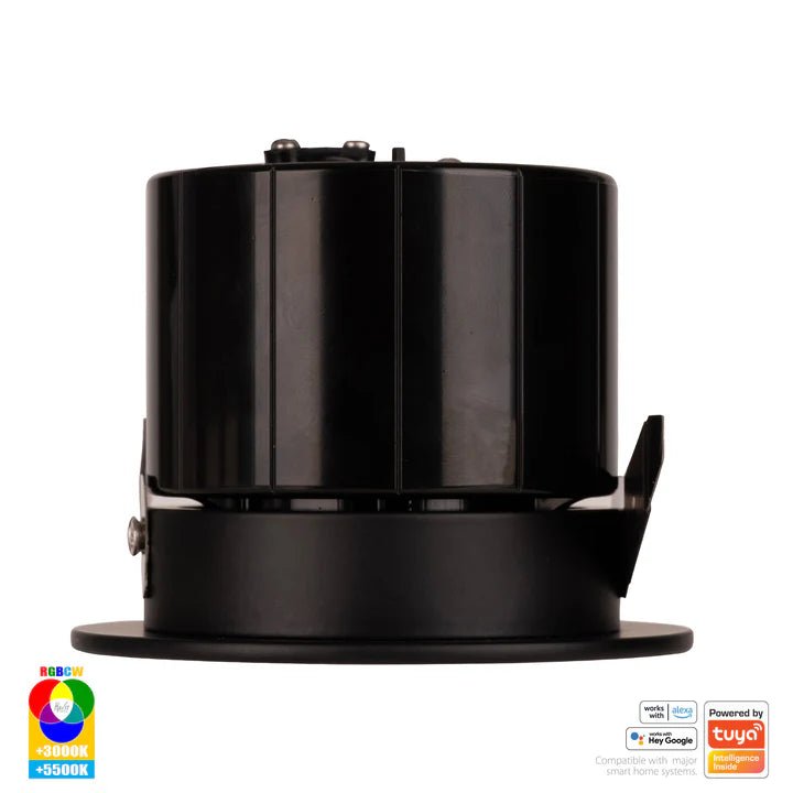 Havit Lighting 70mm Prime Wifi LED Downlight 12w RGBCW CRI 90+ HV5511RGBCW - Mases LightingHavit Lighting