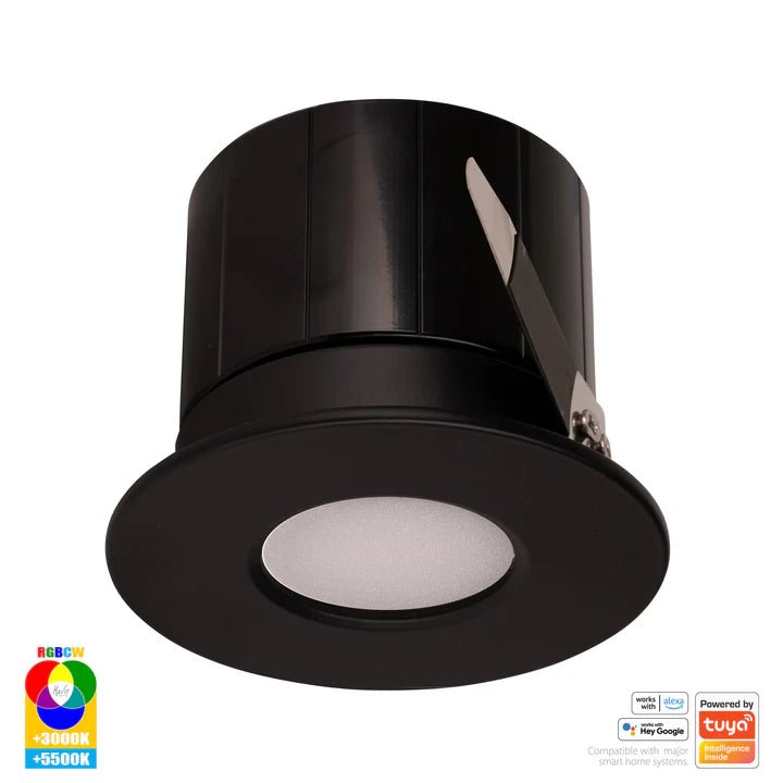 Havit Lighting 70mm Prime Wifi LED Downlight 12w RGBCW CRI 90+ HV5511RGBCW - Mases LightingHavit Lighting