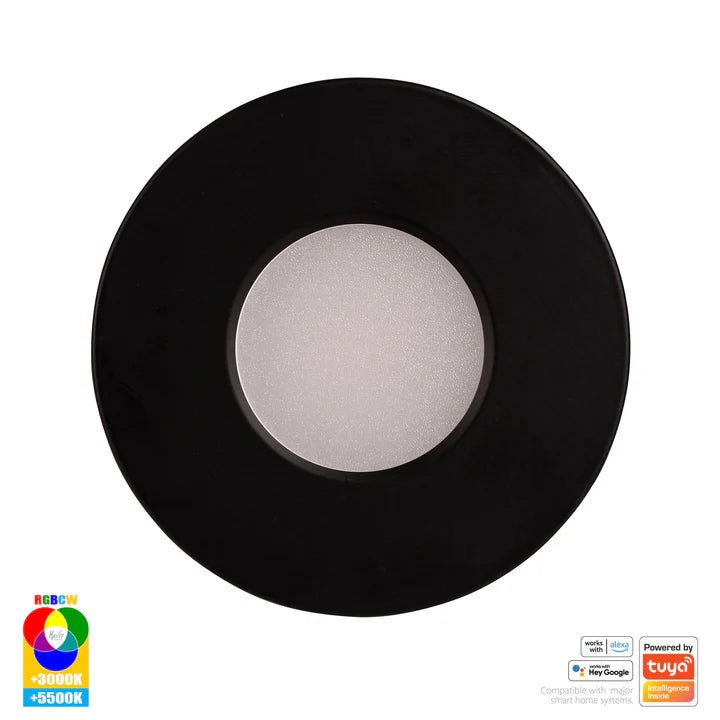 Havit Lighting 70mm Prime Wifi LED Downlight 12w RGBCW CRI 90+ HV5511RGBCW - Mases LightingHavit Lighting