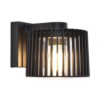 Havit Lumo Aluminium Wall Light Black HV3694W - BLK - Mases LightingHavit Lighting