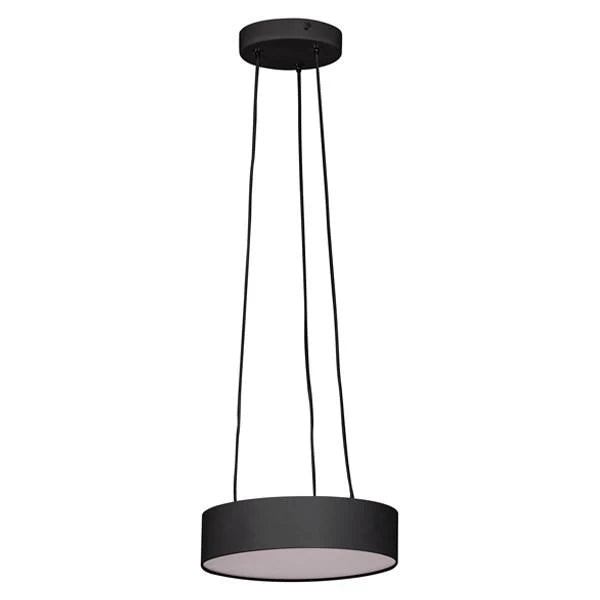 Havit Nella LED Pendant Light CCT 30w in Black or White - Mases LightingHavit Lighting