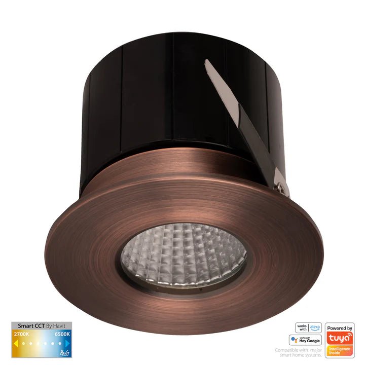 Havit Prime Fixed CCT WIFI LED Downlight Series HV5511CCT - Mases LightingHavit Lighting
