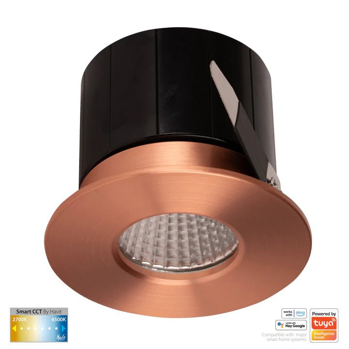 Havit Prime Fixed CCT WIFI LED Downlight Series HV5511CCT - Mases LightingHavit Lighting