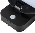 Havit Solarni Polycarbonate Solar Wall Light With Sensor Black HV36724 - BLK - Mases LightingHavit Lighting