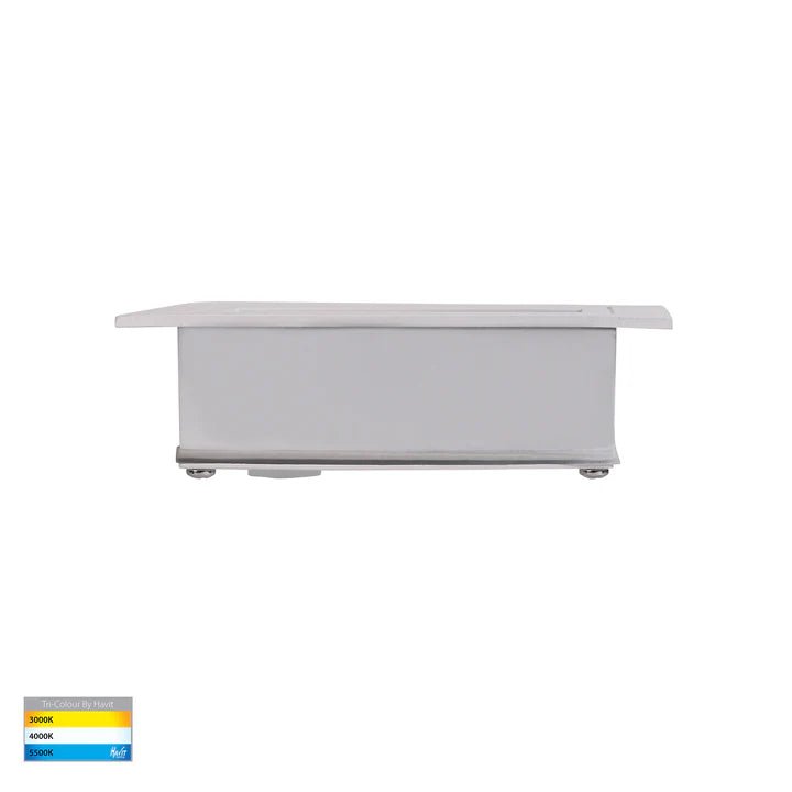 Havit Trin Rectangular Recessed LED Step Light 12V 240V - Mases LightingHavit Lighting