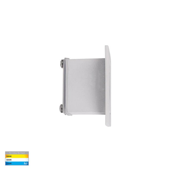 Havit Trin Small Square Recessed LED Step Light 12V - Mases LightingHavit Lighting