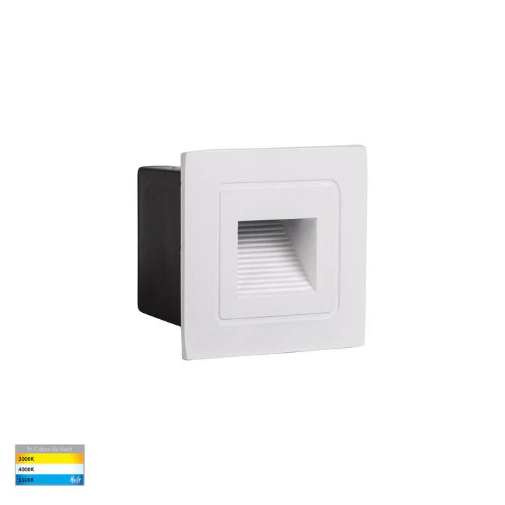 Havit Trin Small Square Recessed LED Step Light 12V