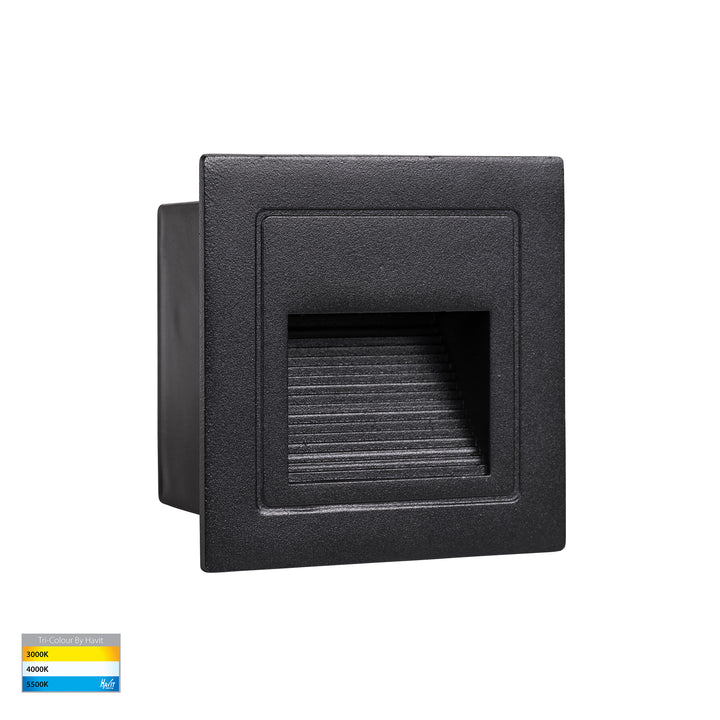 Havit Trin Square Recessed LED Step Light 12V 240V