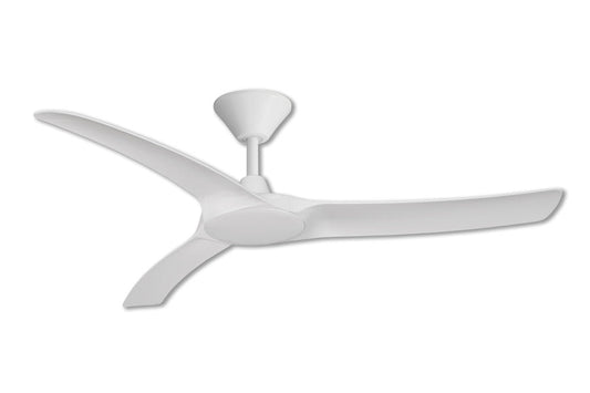 Hunter Pacific Aqua V3 52" 70" DC Ceiling Fan, IP66 3 Blade With or Without Light - Mases LightingHunter Pacific