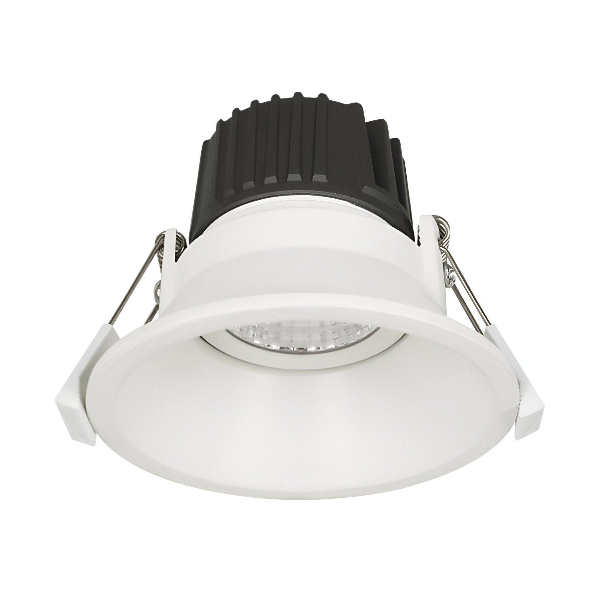 Lighting Creations INFINITE 219 tiltable 12W tri-colour LED downlight, 90mm cut-out